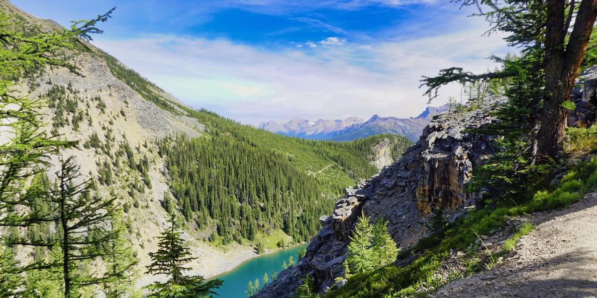 Park narodowy Banff to jedno z najpiękniejszych miejsc w Kanadzie