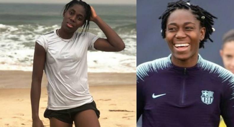 “I don’t wanna be LOVED, I just want a QUICKIE – Female footballer