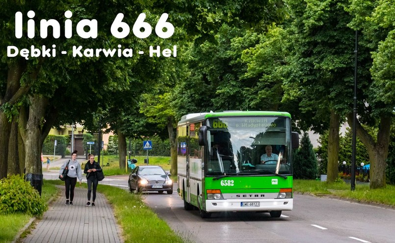 Linia 666 na Hel