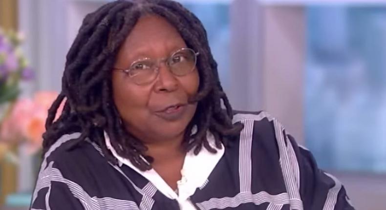 Whoopi Goldberg appears on ABC's The View
