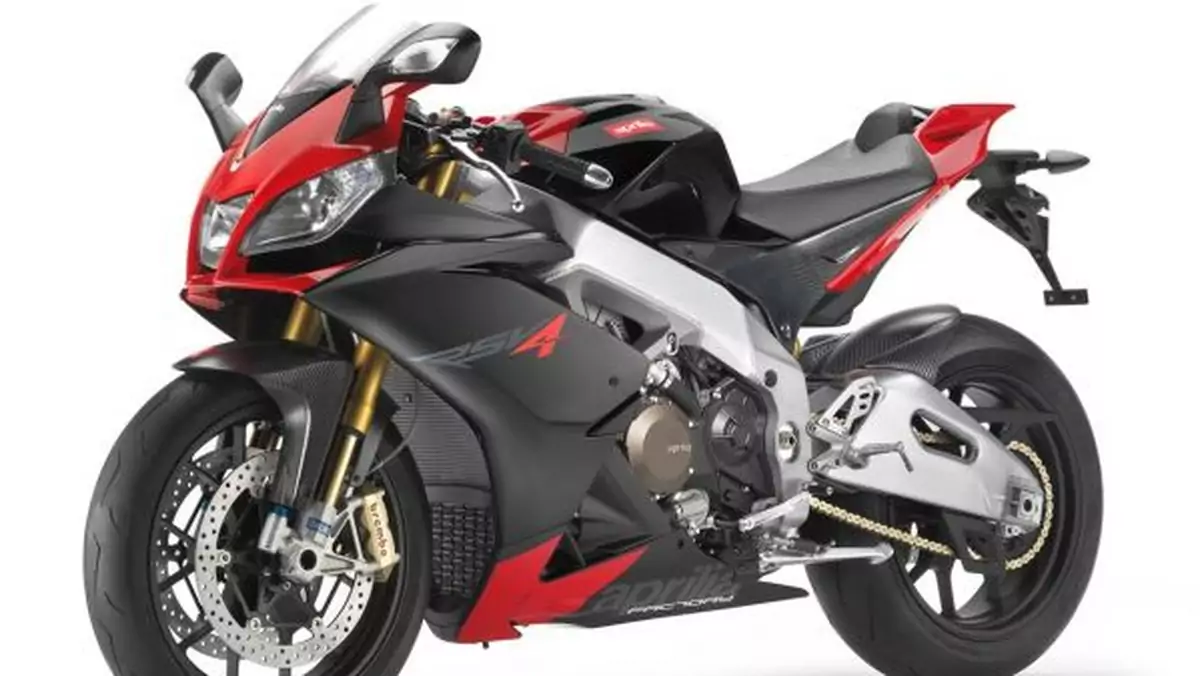 Aprilia RSV4 - władca toru