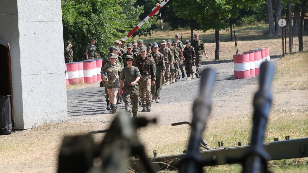 A Blikk a mogyoródi Military gyerektáborban járt - Vimarsana News