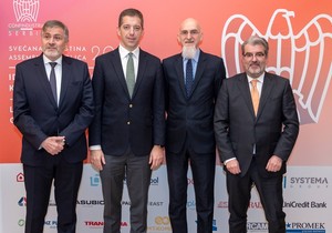 Patricio DEi Tos, Marko Đurić, Ambaasador Luka Gori, Romano Rosi
