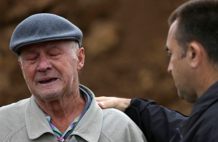 Poszukiwania szczątków ofiar masakry zamordowanych przez Serbów