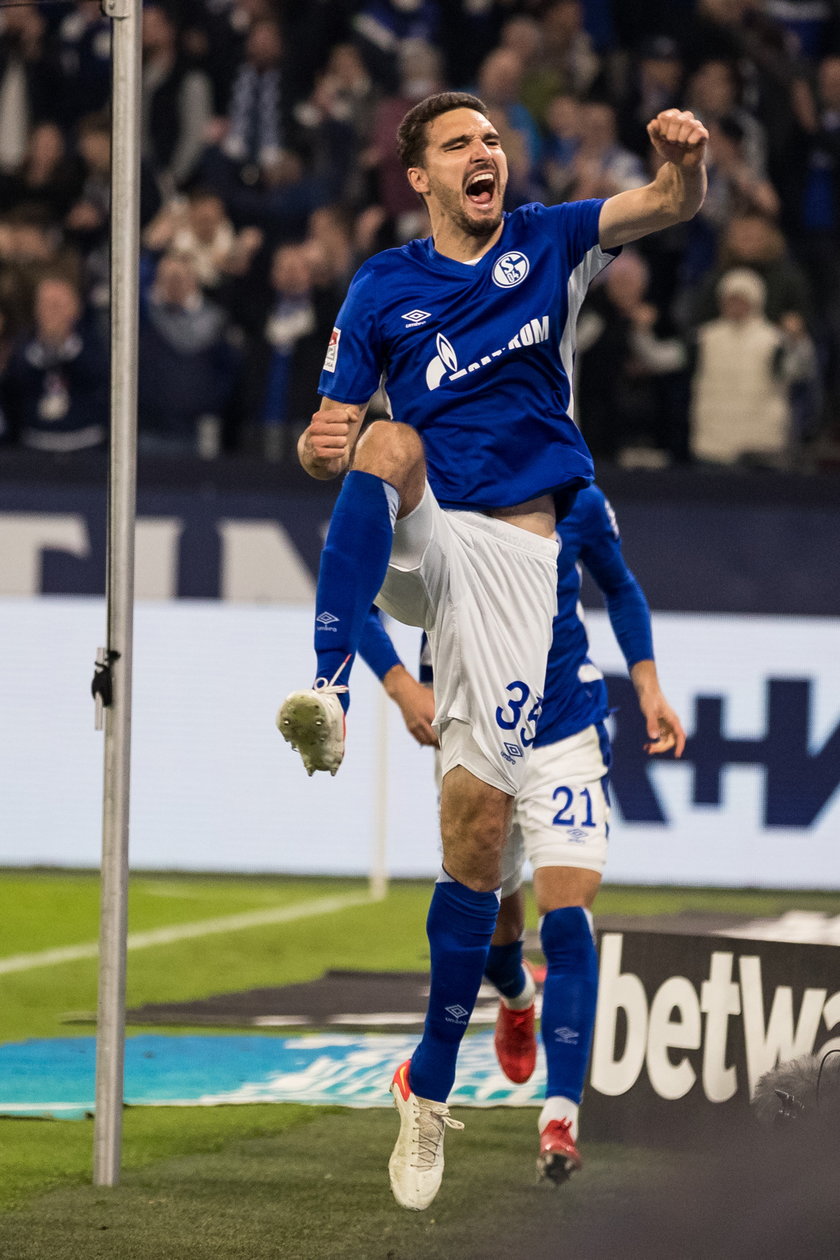Obrońca Schalke zdobył bramki w dwóch ostatnich meczach tego zespołu. 