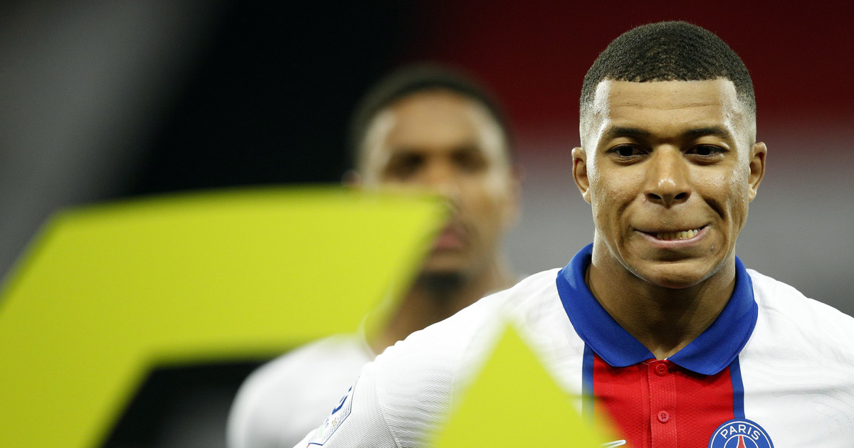 Ligue 1: Kylian Mbappe po raz trzeci z rzÄ™du krÃ³lem strzelcÃ³w - PiÅ‚ka noÅ¼na