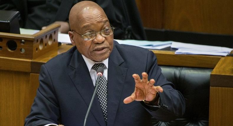 South African President Jacob Zuma has fought off a series of damaging controversies during his presidency