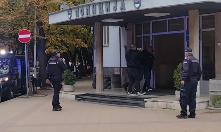 Hapšenje Jojki dan nakon što je priveden Džonić