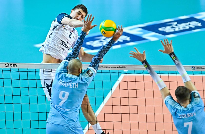 Grupa Azoty ZAKSA Kedzierzyn Kozle - Zenit Kazan