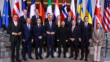szczyt w berlinie. europejscy liderzy uzgodnili trwałe wsparcie dla ukrainy