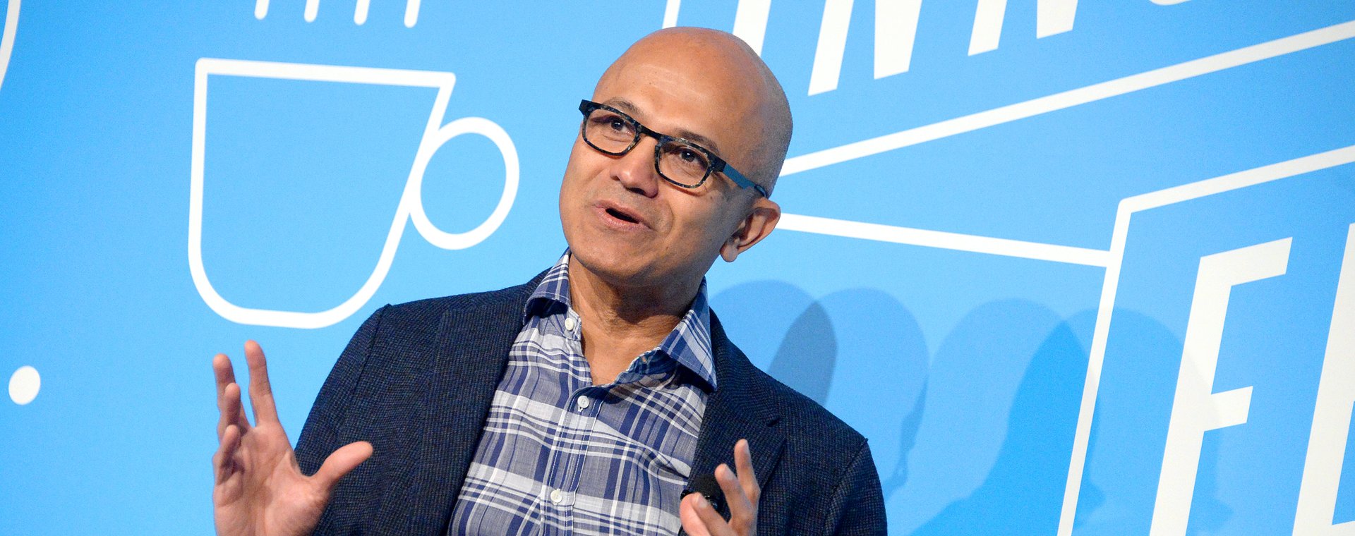 CEO firmy Satya Nadella