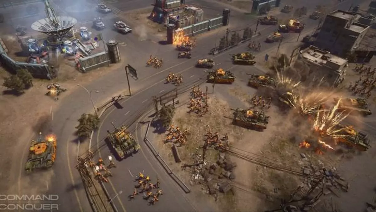 Electronic Arts nie rezygnuje z idei  "darmowego" Command & Conquer