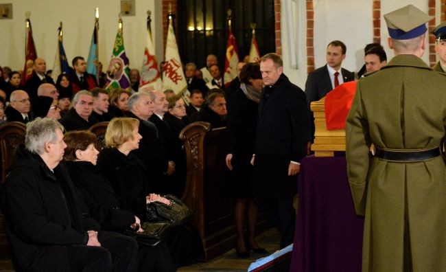 Pogrzeb Zbigniewa Romaszewskiego