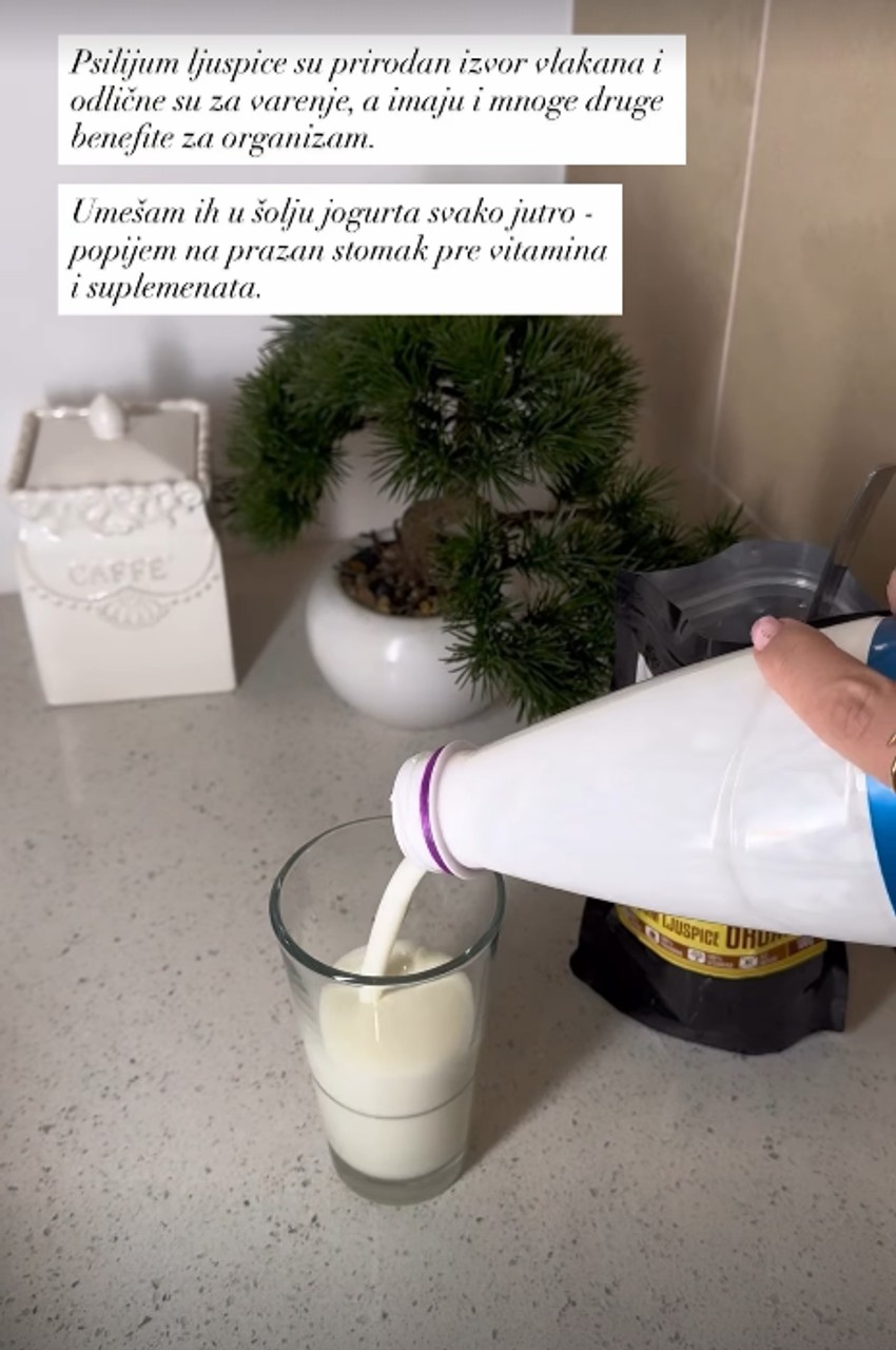 Mirka Vasiljević otkrila kako započinje svako jutro