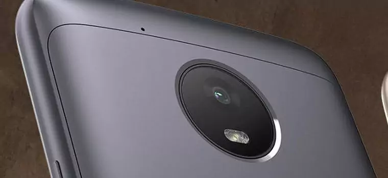 Motorola Moto E5 na renderze
