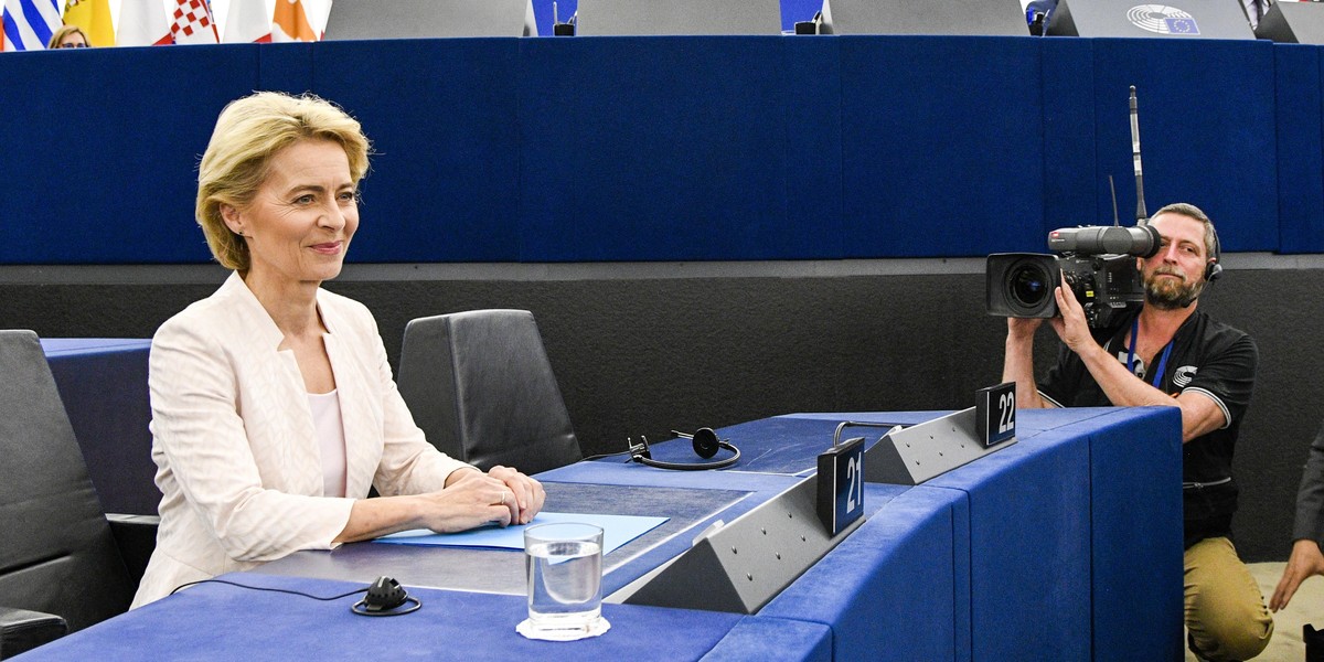 Ursula Von der Leyen