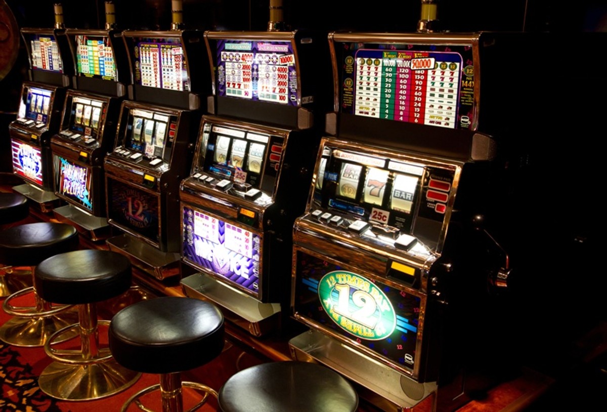 Gra, automat, hazard/ Fot. Fotolia
