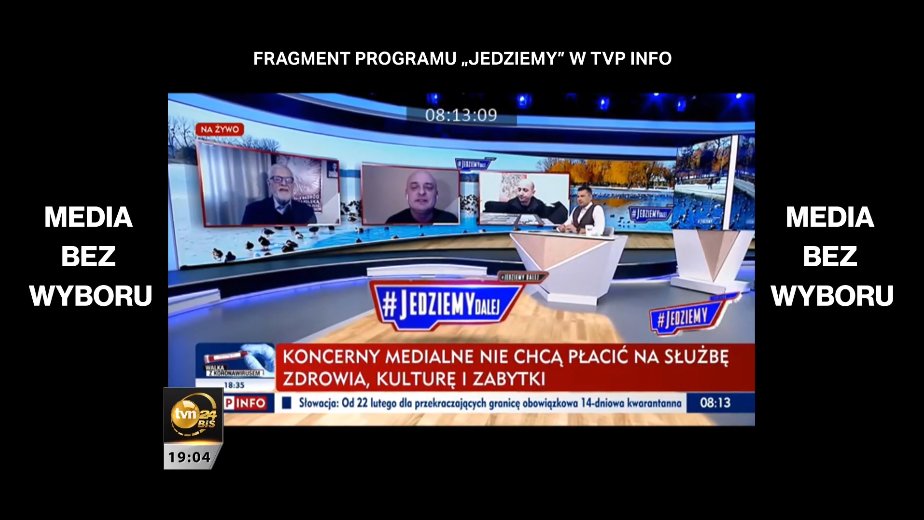 "Fakty" TVN zaprezentowały krytyczny materiał o Telewizji Polskiej