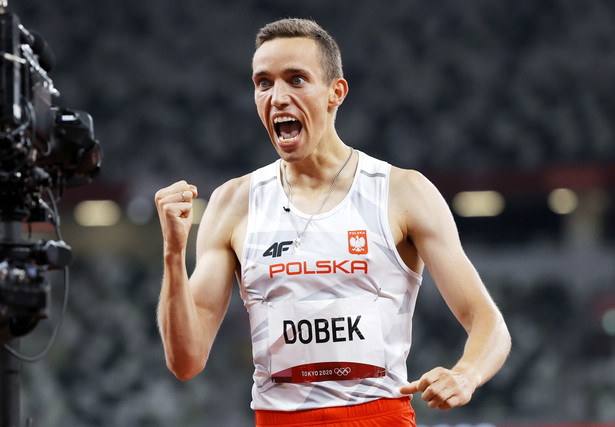 Patryk Dobek po zwycięstwie w półfinale biegu na 800 metrów