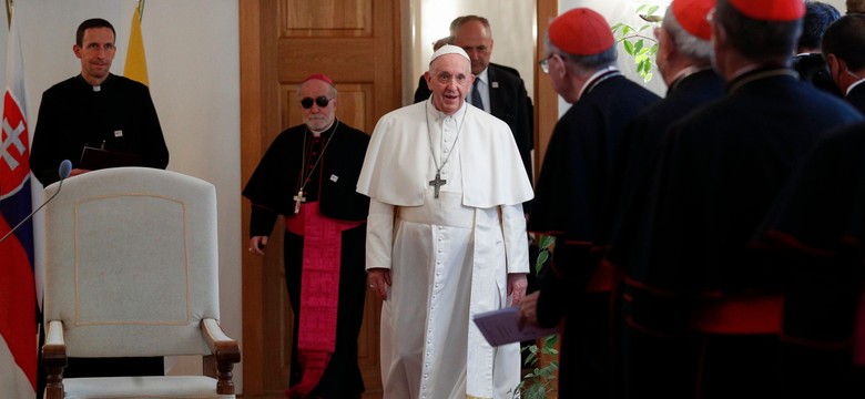 Wystąpienie papieża w Bratysławie. Przywołał słowa Fiodora Dostojewskiego, zadał poważne pytania