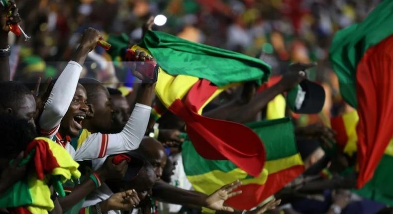 Supporters sénégalais