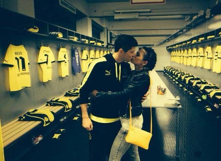 Anna Lewandowska i Robert Lewandowski