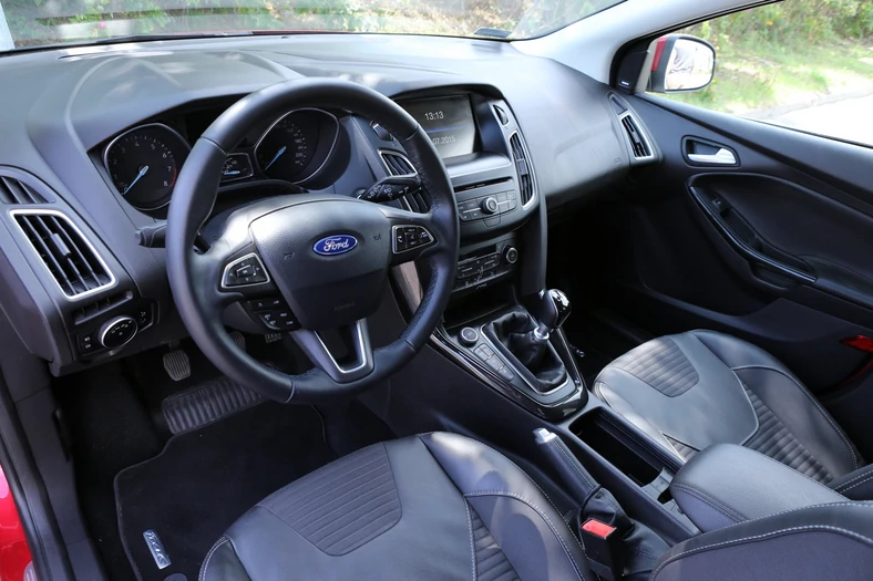 Ford Focus: kokpit