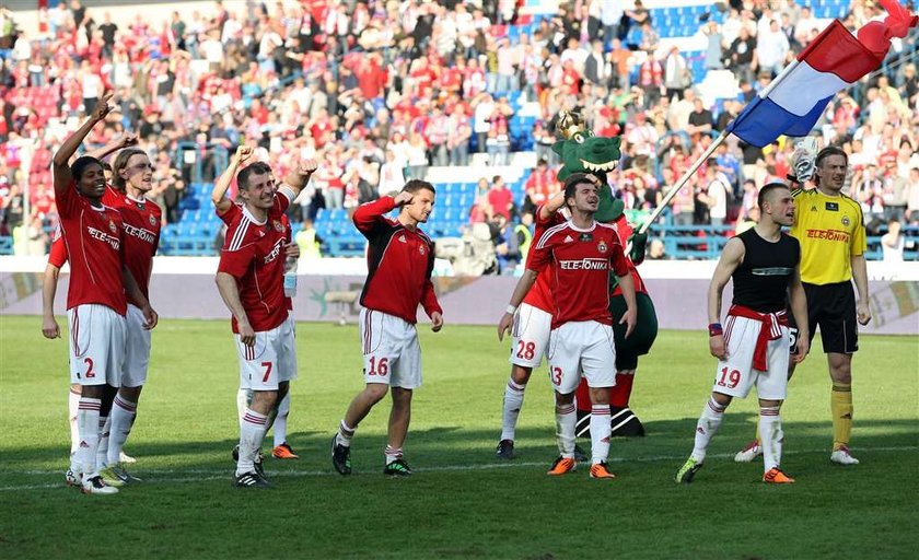 Wisła pokonała w meczu na szczycie Jagiellonię 2:0