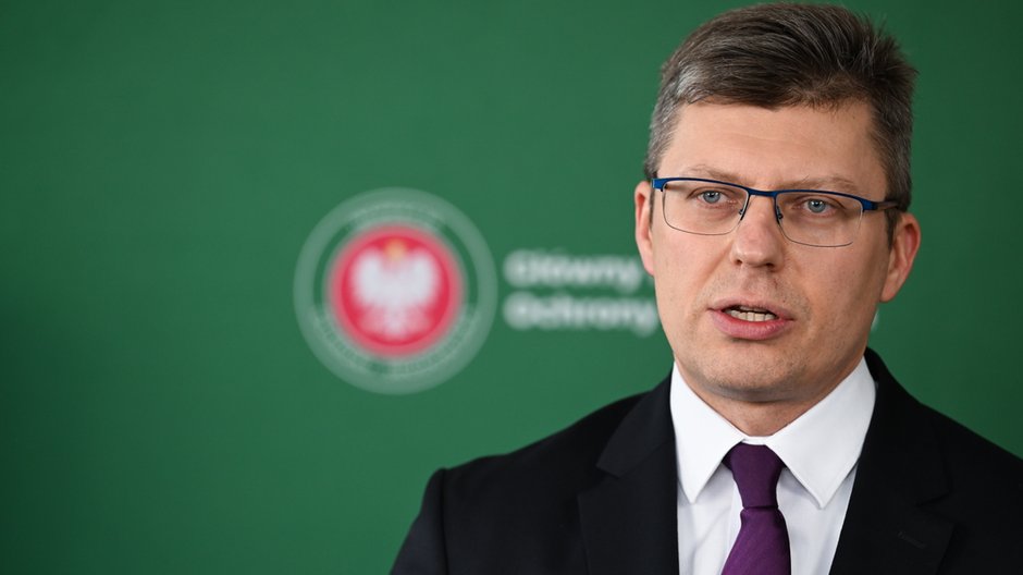 Wiceminister sprawiedliwości Marcin Warchoł