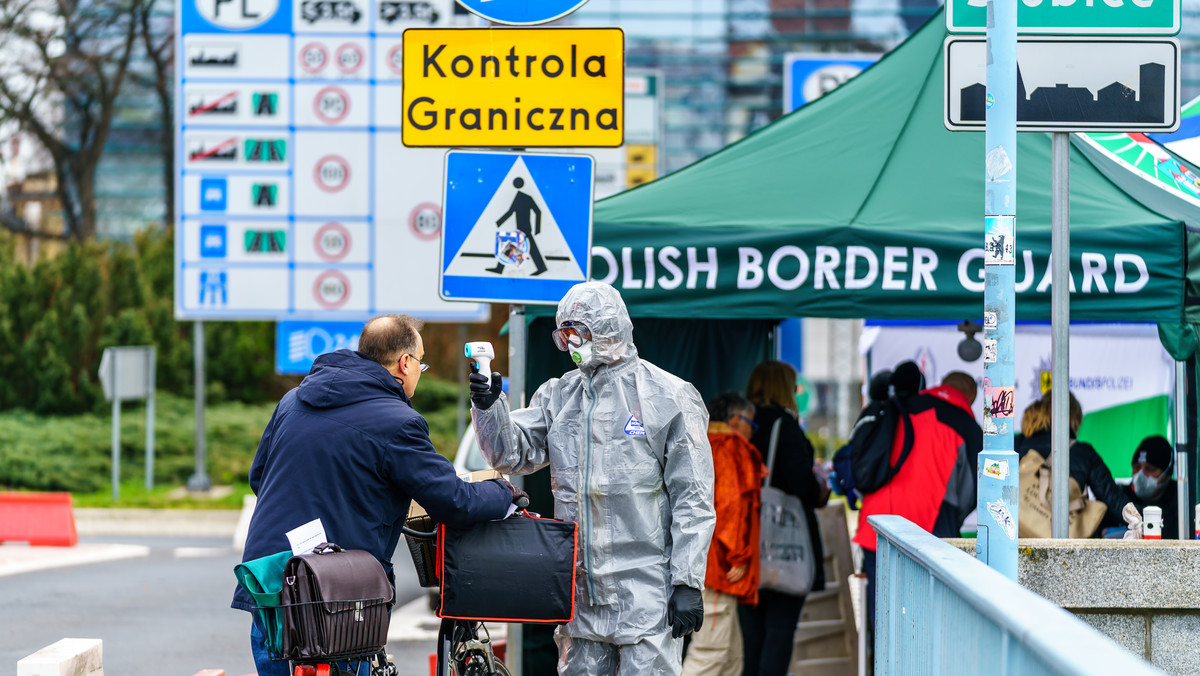 Koronawirus w Europie. Obawy EU o zamknięte granice strefy Schengen