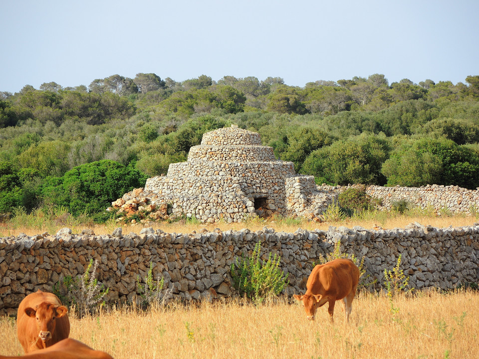 Pozostałości kultury talojatyckiej na Minorce, Hiszpania