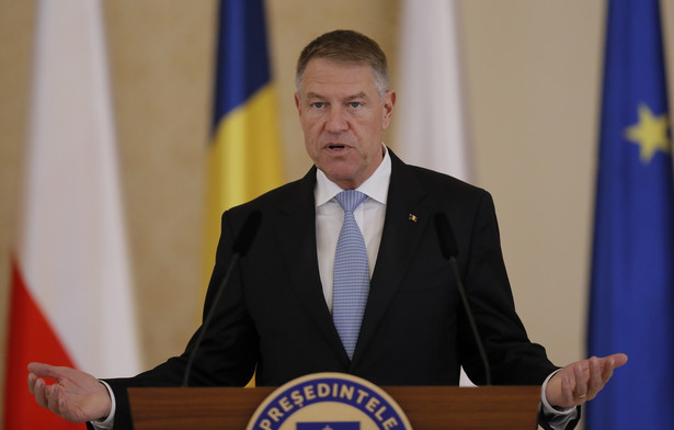 Prezydent Rumunii Klaus Iohannis