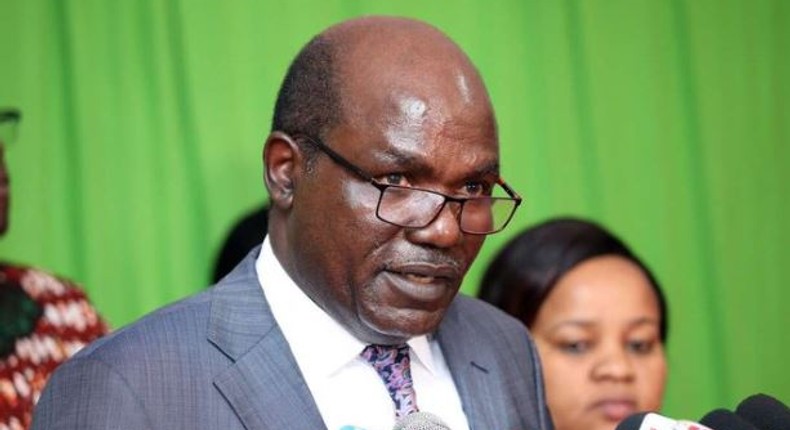 IEBC Chairperson Wafula Chebukati