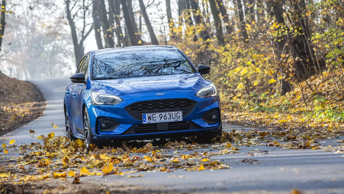 Ford Focus 1.5 EcoBlue AT8 - samochód dla tych, co lubią prowadzić