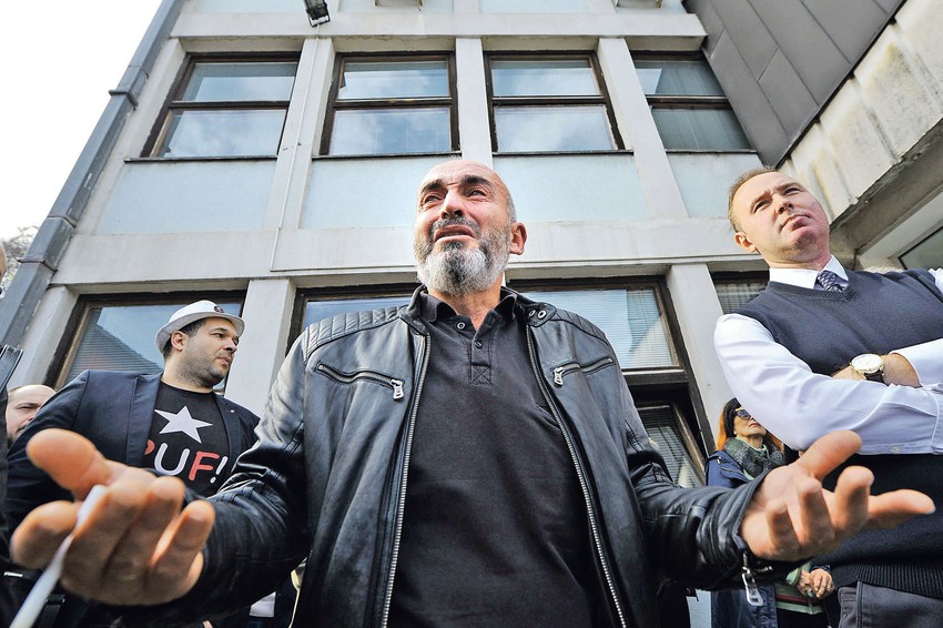 Milovan Milivojević, otac stradalog radnika, oslobođen je optužbi direktora za uvredu časti