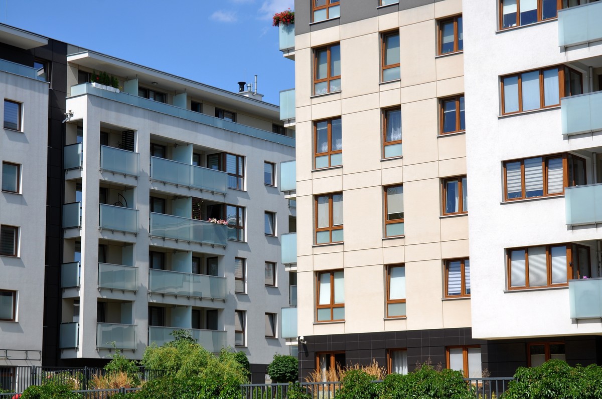 Blok mieszkaniowy
