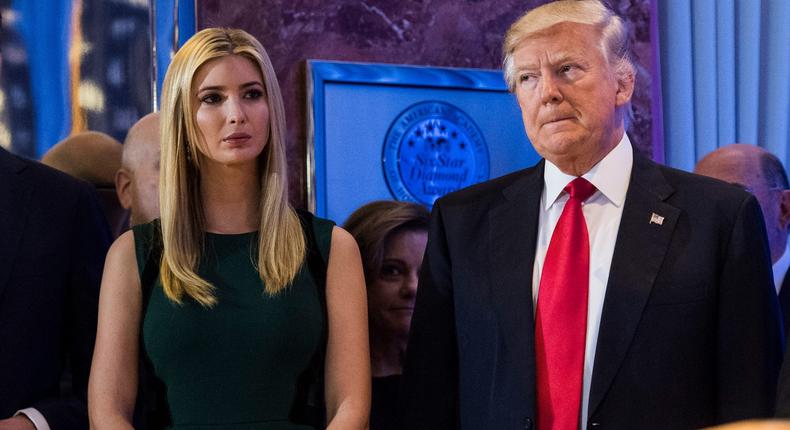 Ivanka Trump, former President Donald Trump's eldest daughter, met with the January 6 panel via video link on Tuesday.