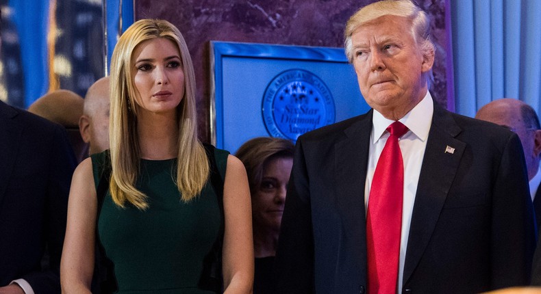 Ivanka Trump, former President Donald Trump's eldest daughter, met with the January 6 panel via video link on Tuesday.