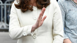 Księżna Kate Middleton na spotkaniu w szkole podstawowej