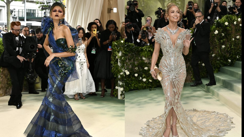 Zendaya i Jennifer Lopez na MET Gala