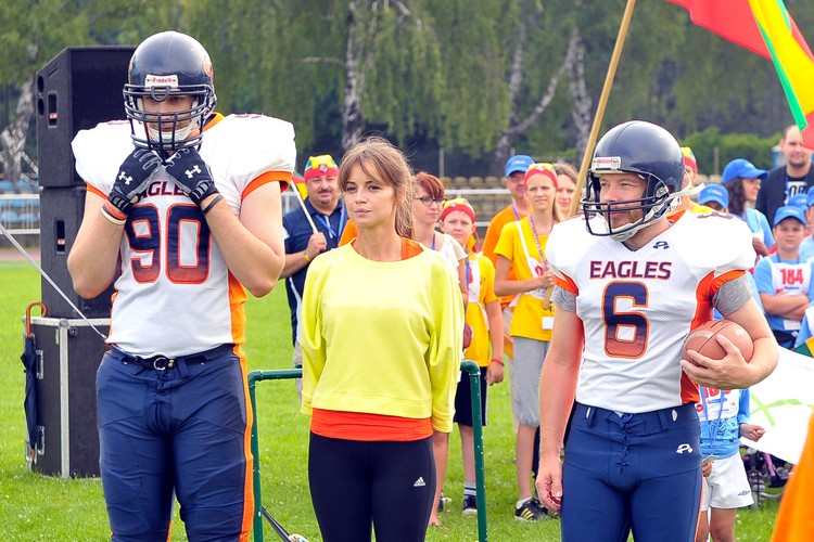 Aktorka Anna Przybylska