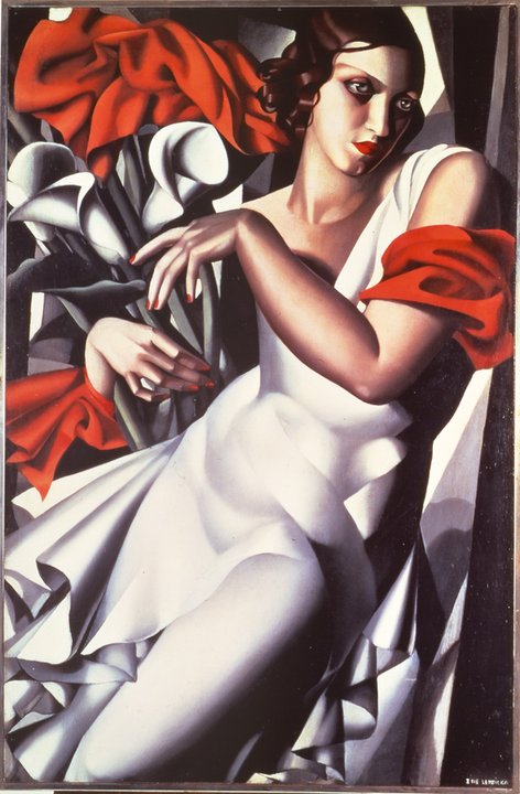 Tamara Łempicka, "Portret Iry P" ("Portrait d’Ira P", 1930)