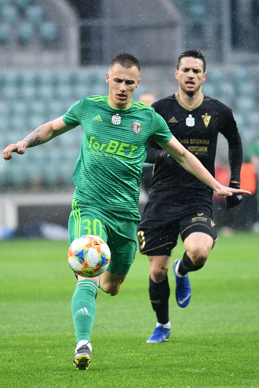 26.09.2018 OLIMPIA ELBLAG - SLASK WROCLAW 1/32 FINALU PUCHAR POLSKI PILKA NOZNA