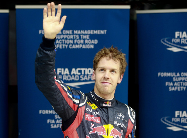 Sebastian Vettel wygrał historyczne Grand Prix