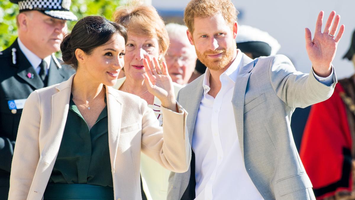 Księżna Meghan i książę Harry