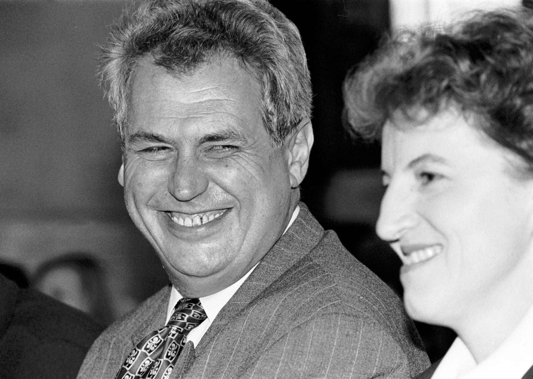Bývalý český prezident Miloš Zeman. 