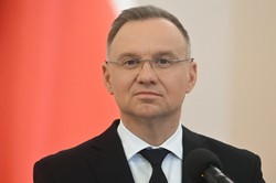 Prezydent Duda nie zgadza się z Nawrockim: Mam inne spojrzenie na te kwestie