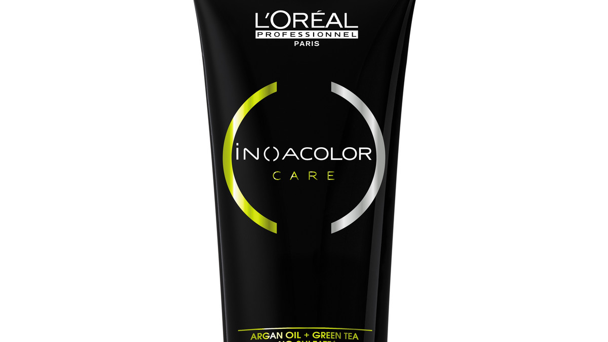 L'Oréal Professionnel przedstawia produkt INOACOLOR CARE  zawierający aksamitne formuły o niesamowicie zmysłowych doznaniach. Produkt ten to nowy wymiar pielęgnacji. Szampon L'Oréal Professionnel INOACOLOR CARE - najlepsza ochrona włosów koloryzowanych INOA. Do spłukiwania. Bogaty szampon silnie odżywiający włosy koloryzowane INOA. Włosy stają się delikatne w dotyku, mieniące się i odżywione, a kolor jest chroniony.