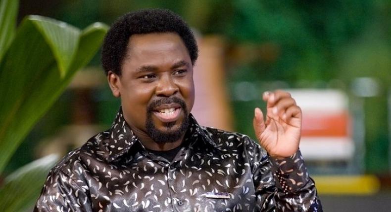 TB Joshua of the Synagogue Church of All Nations (SCOAN)