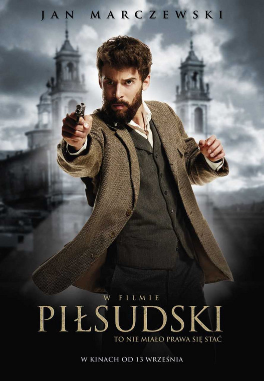 Plakat filmu "Piłsudski"